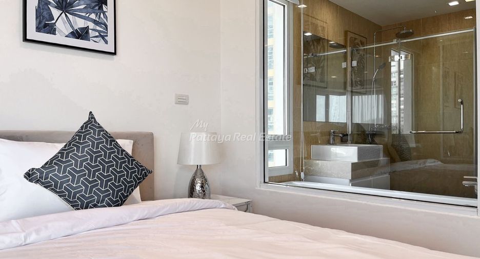 Condo en venta de 2 habitaciones en Bang Lamung, Chonburi