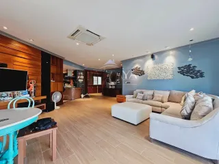 出租 和 出售 3 卧室 公寓 在 Na Chom Thian, 芭提雅