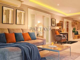 Condo en alquiler y en venta de 3 habitaciones en Bang Lamung, Chonburi
