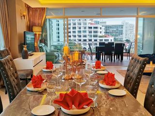 Condo en alquiler y en venta de 3 habitaciones en Bang Lamung, Chonburi