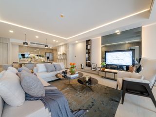 Condo en alquiler de 3 habitaciones en Watthana, Bangkok