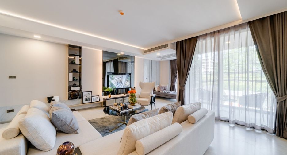Condo en alquiler de 3 habitaciones en Watthana, Bangkok