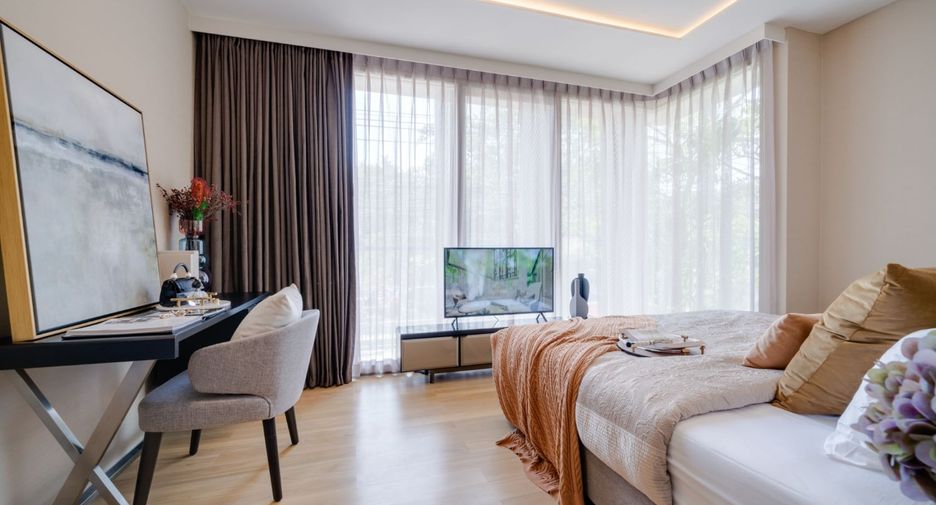 Condo en alquiler de 3 habitaciones en Watthana, Bangkok