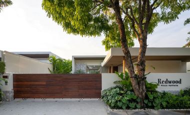For rent and for sale 3 bedrooms villa in Sattahip, Chonburi