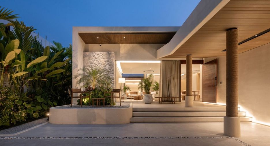 For rent and for sale 3 bedrooms villa in Sattahip, Chonburi