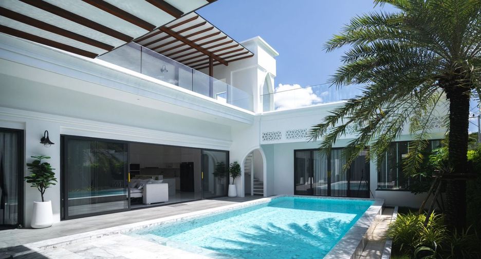 For sale 3 ベッドルーム villa in Thalang, Phuket
