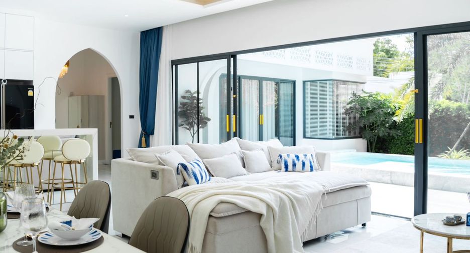 For sale 3 ベッドルーム villa in Thalang, Phuket
