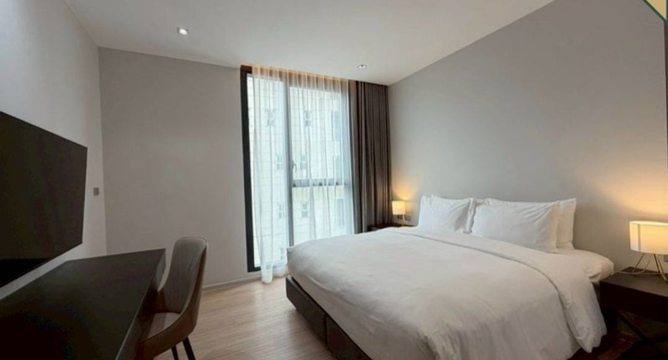 Condo en alquiler de 4 habitaciones en Khlong Toei, Bangkok