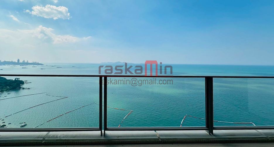 Wohnung zur Miete mit 2 Zimmer in North Pattaya, Pattaya