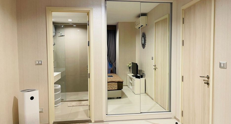 Wohnung zur Miete mit 1 Zimmer in Khlong Toei, Bangkok