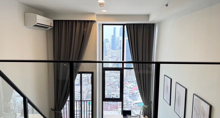 For sale 1 bed condo in Bang Rak, Bangkok