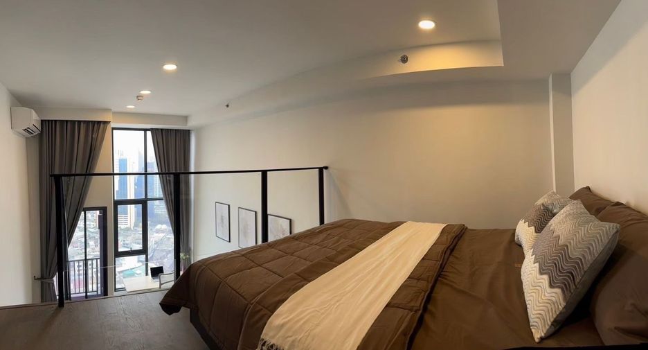 For sale 1 bed condo in Bang Rak, Bangkok
