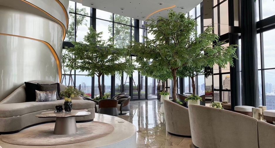 For sale 1 bed condo in Bang Rak, Bangkok