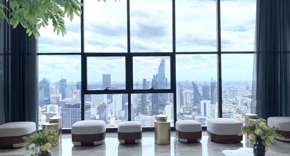 For sale 1 bed condo in Bang Rak, Bangkok