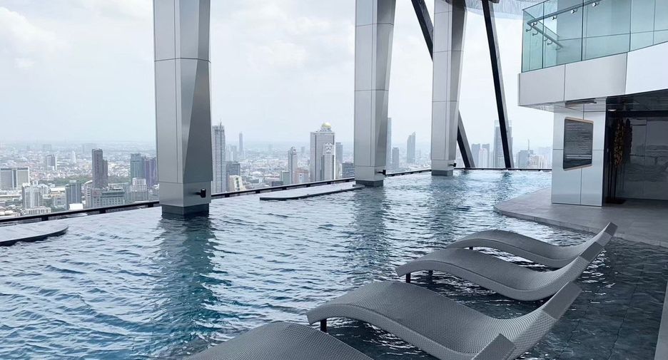 For sale 1 bed condo in Bang Rak, Bangkok