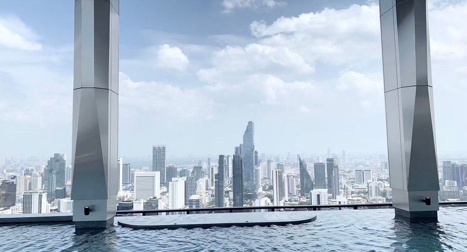 For sale 1 bed condo in Bang Rak, Bangkok