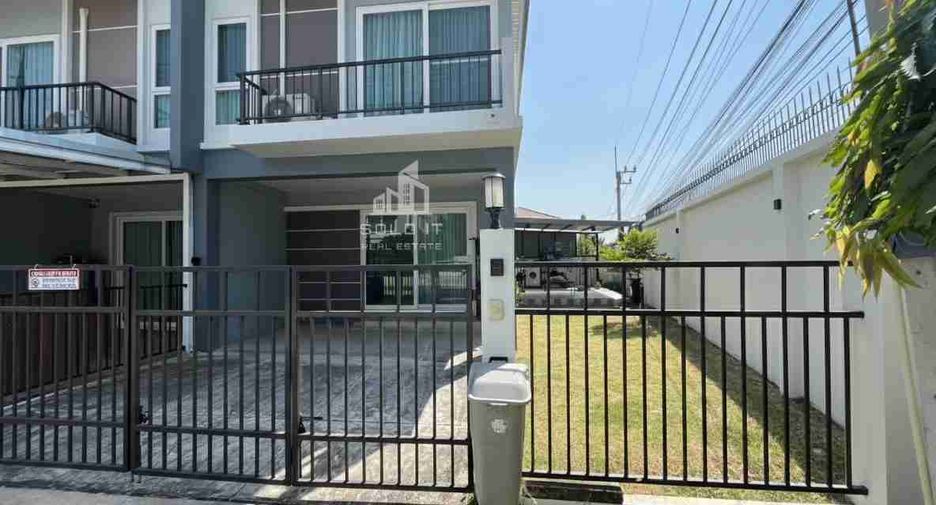 出售 3 卧室 联排别墅 在 Bang Lamung, Chon Buri