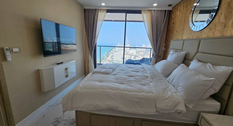 Condo en alquiler de 1 habitaciones en Bang Lamung, Chonburi
