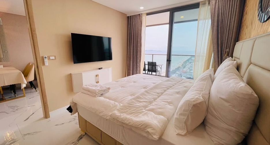 Condo en alquiler de 1 habitaciones en Bang Lamung, Chonburi