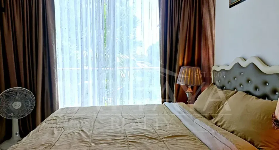 Wohnung zur Miete mit 1 Zimmer in Bang Lamung, Chonburi