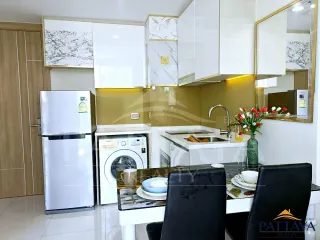 For rent 1 bed condo in Bang Lamung, Chonburi