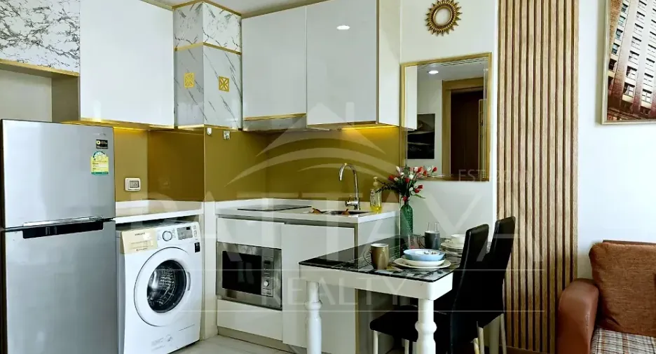 Wohnung zur Miete mit 1 Zimmer in Bang Lamung, Chonburi