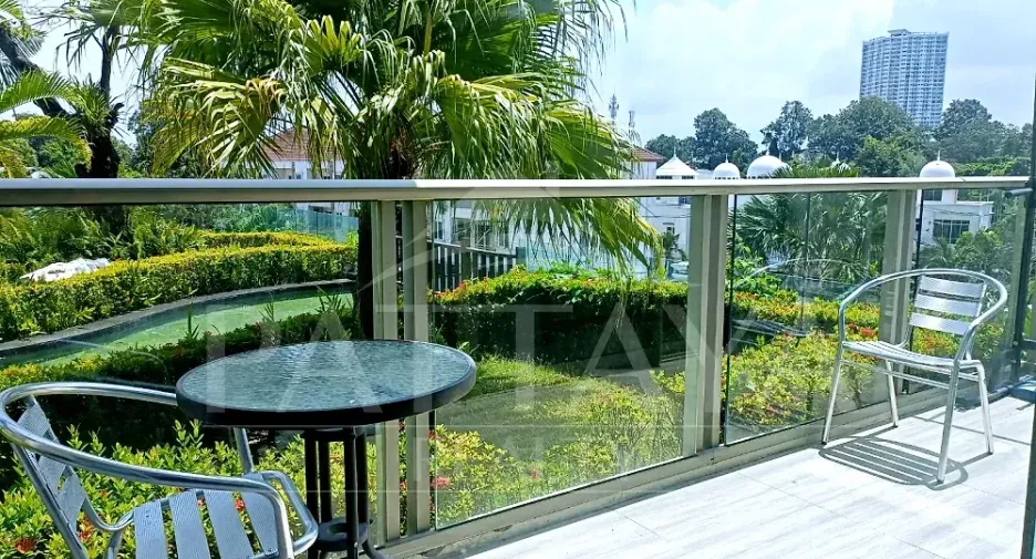 Wohnung zur Miete mit 1 Zimmer in Bang Lamung, Chonburi