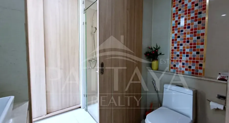 Wohnung zur Miete mit 1 Zimmer in Bang Lamung, Chonburi