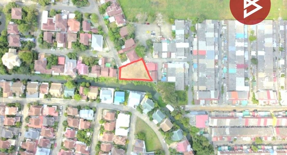 For sale land in Saphan Sung, Bangkok