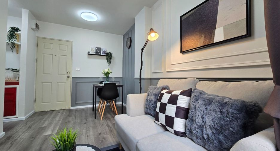 For sale 1 bed condo in Saphan Sung, Bangkok