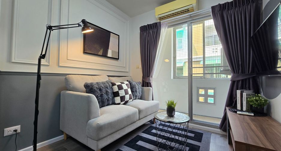 For sale 1 bed condo in Saphan Sung, Bangkok