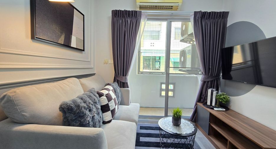 For sale 1 bed condo in Saphan Sung, Bangkok