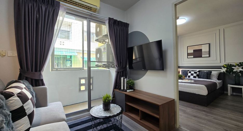 For sale 1 bed condo in Saphan Sung, Bangkok