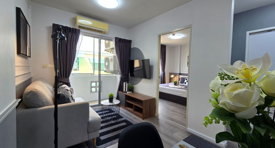 For sale 1 bed condo in Saphan Sung, Bangkok