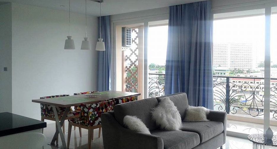 For rent 2 bedrooms condo in Bang Lamung, Chonburi