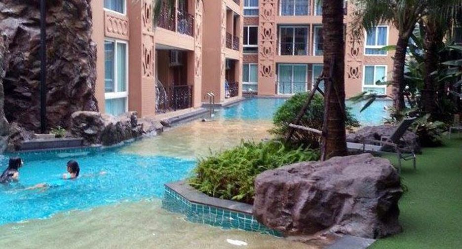 For rent 2 bedrooms condo in Bang Lamung, Chonburi