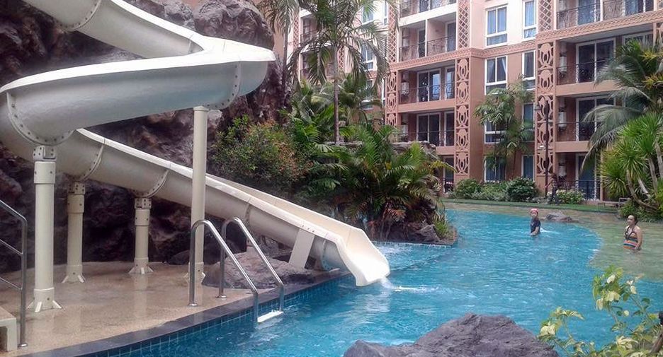 For rent 2 bedrooms condo in Bang Lamung, Chonburi