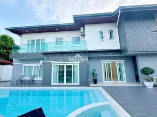 À louer et à vendre 4 chambres maison à Bang Lamung, Chonburi