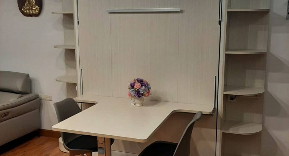 À vendre 1 chambre condo à Bang Lamung, Chonburi