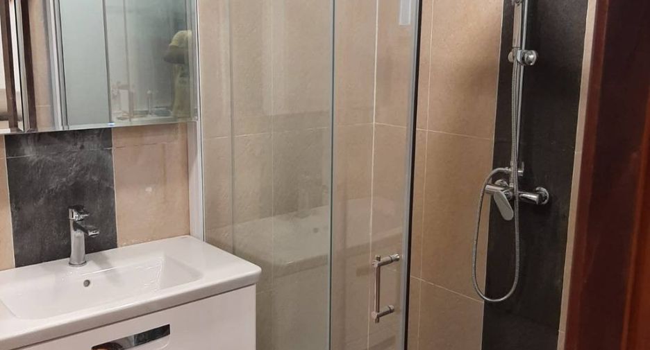 À vendre 1 chambre condo à Bang Lamung, Chonburi