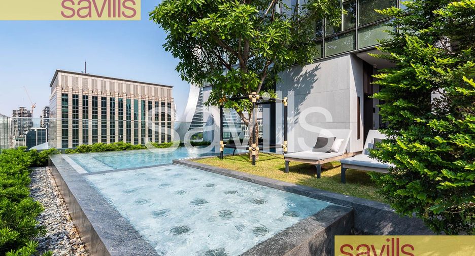For sale 1 bed condo in Pathum Wan, Bangkok