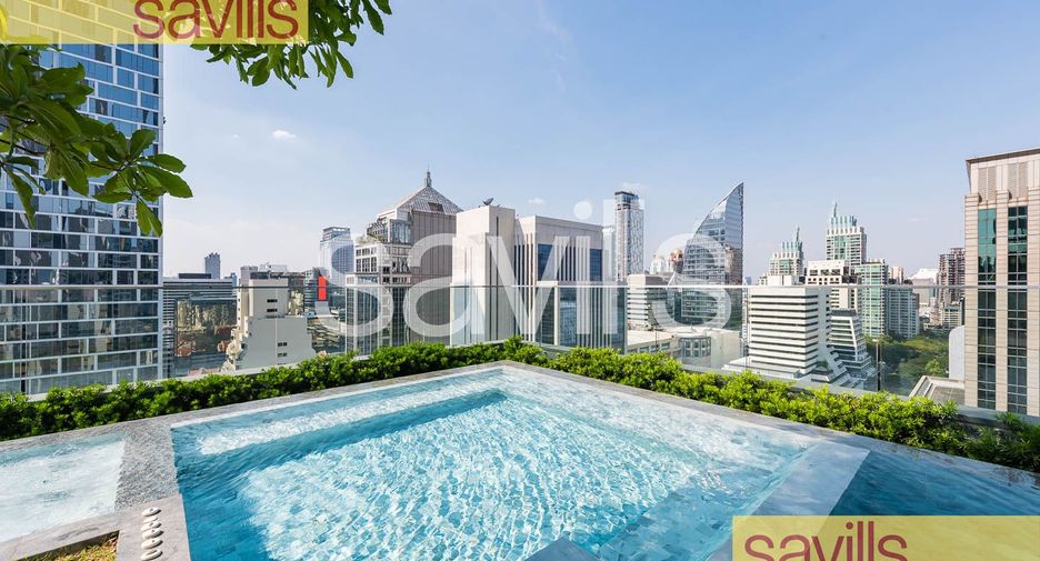 For sale 1 bed condo in Pathum Wan, Bangkok