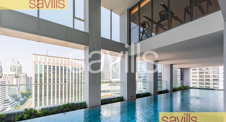 For sale 1 bed condo in Pathum Wan, Bangkok