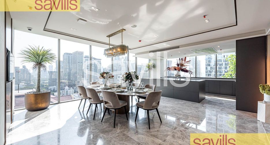 For sale 1 bed condo in Pathum Wan, Bangkok