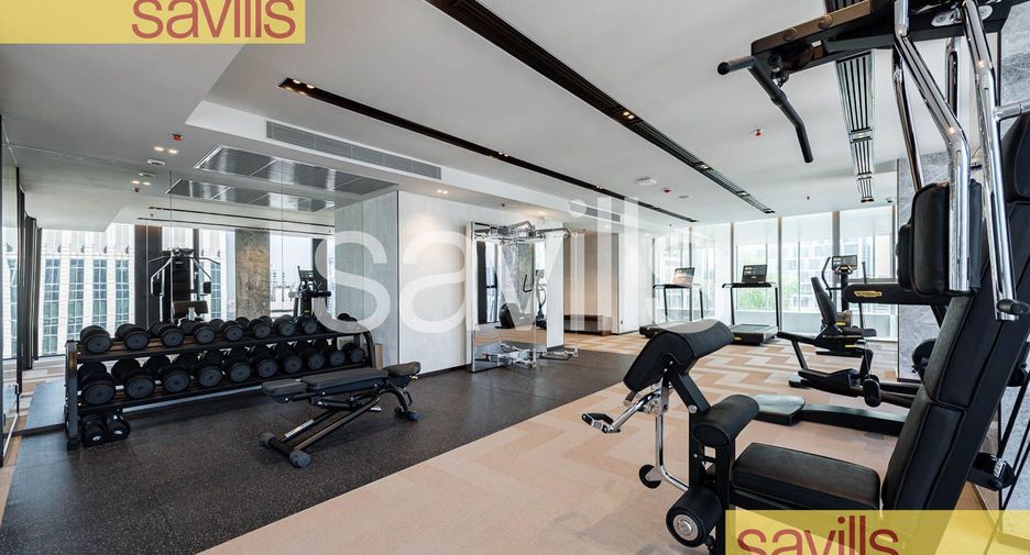 For sale 1 bed condo in Pathum Wan, Bangkok