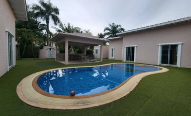 For rent and for sale 5 bedrooms house in Bang Lamung, Chonburi