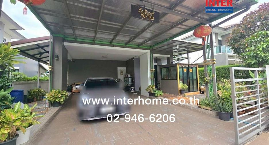 For sale 4 bedrooms house in Lam Luk Ka, Pathum Thani