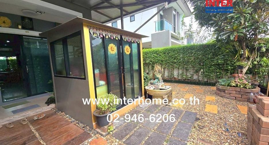 For sale 4 bedrooms house in Lam Luk Ka, Pathum Thani