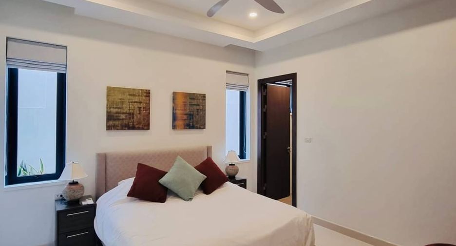 For rent and for sale 3 bedrooms house in Bang Lamung, Chonburi