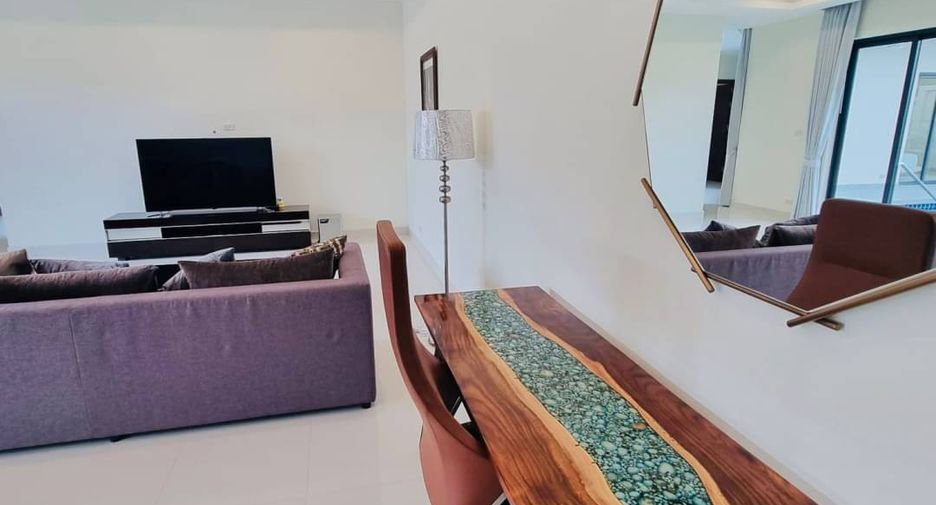 For rent and for sale 3 bedrooms house in Bang Lamung, Chonburi